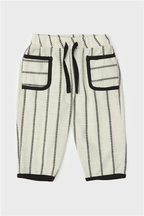 GB Baby Erkek Bebek Çizgili Pantolon