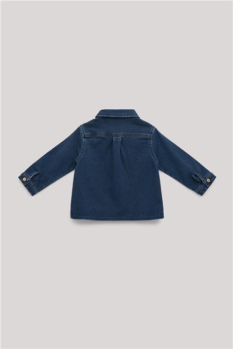 GB Baby Erkek Bebek Denim Gömlek