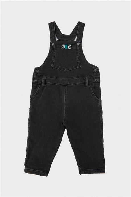 GB Baby Erkek Bebek Denim Salopet