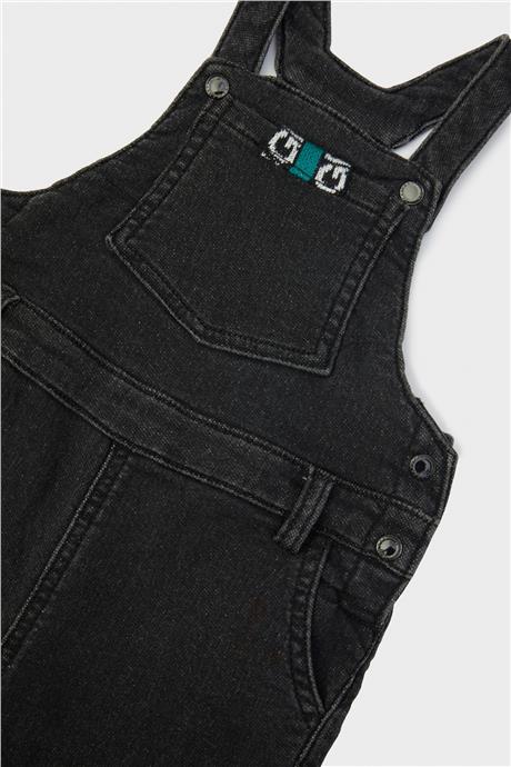 GB Baby Erkek Bebek Denim Salopet