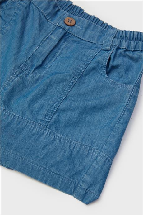 GB Baby Erkek Bebek Denim Şort