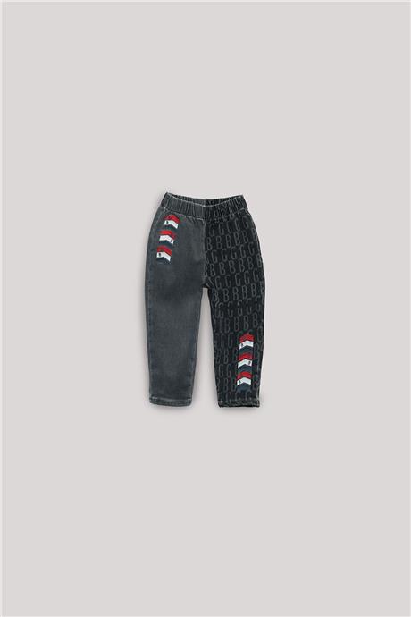 GB Baby Erkek Bebek Desenli Pantolon