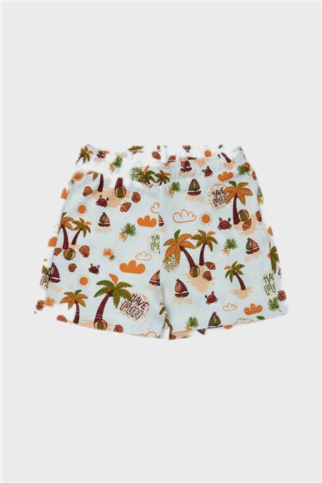 GB Baby Erkek Bebek Desenli Pijama Takım