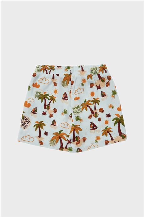 GB Baby Erkek Bebek Desenli Pijama Takım