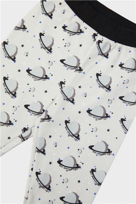 GB Baby Erkek Bebek Desenli Pijama Takımı