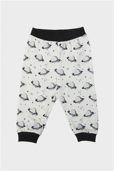 GB Baby Erkek Bebek Desenli Pijama Takımı