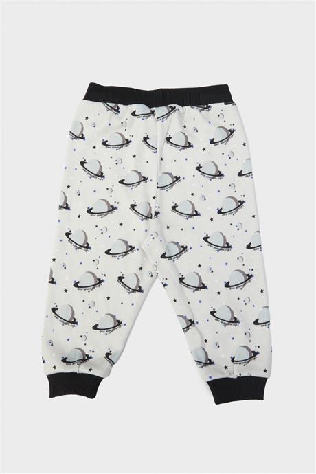GB Baby Erkek Bebek Desenli Pijama Takımı