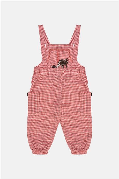 GB Baby Erkek Bebek Desenli Salopet