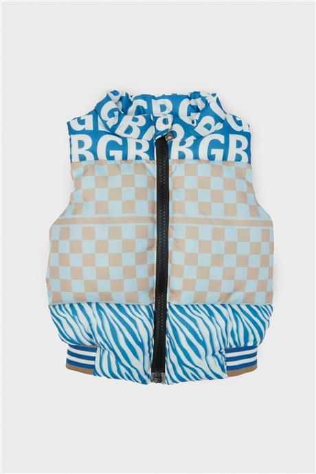 GB Baby Erkek Bebek Desenli Yelek