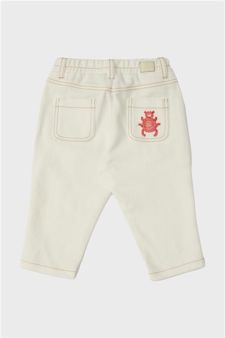 GB Baby Erkek Bebek Ekru Pantolon