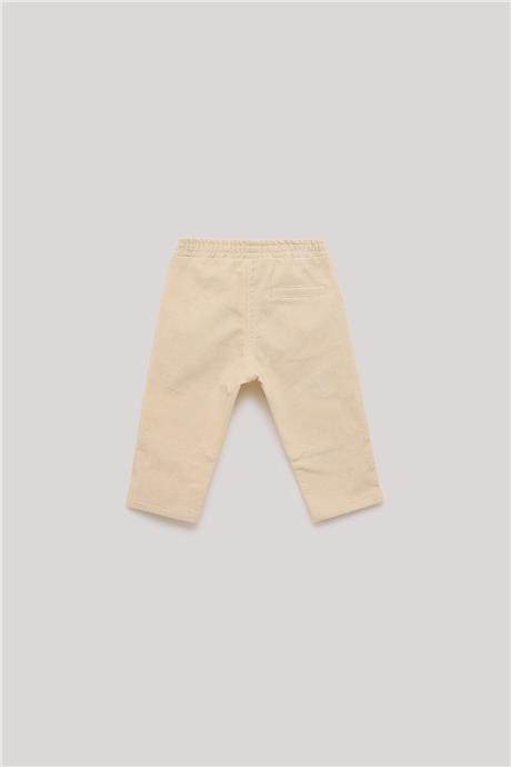 GB Baby Erkek Bebek Ekru Pantolon
