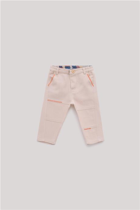 GB Baby Erkek Bebek Ekru Pantolon