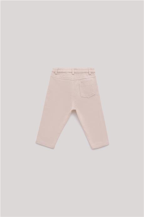 GB Baby Erkek Bebek Ekru Pantolon