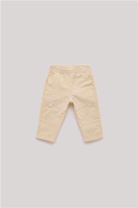 GB Baby Erkek Bebek Ekru Pantolon