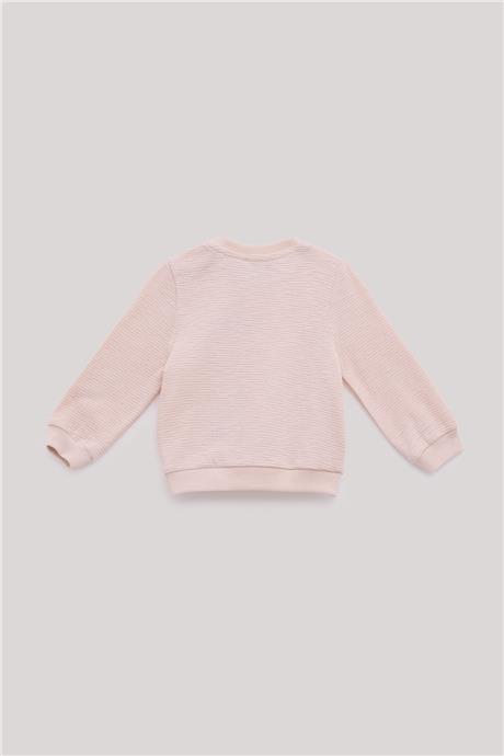 GB Baby Erkek Bebek Ekru Sweatshirt