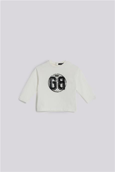 GB Baby Erkek Bebek Ekru TshirtGB Baby Erkek Bebek Ekru Tshirt