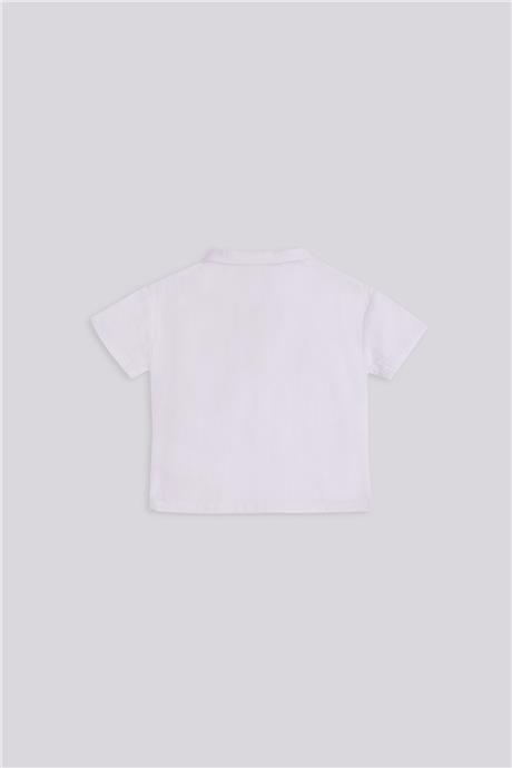 GB Baby Erkek Bebek Ekru TshirtGB Baby Erkek Bebek Ekru Tshirt