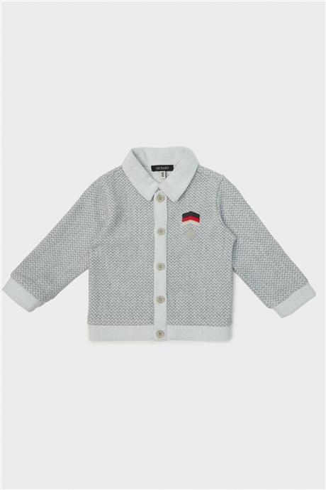 GB Baby Erkek Bebek Gri Hırka