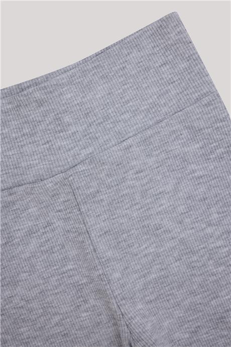 GB Baby Baby Boy Grey Pants With Bootees 