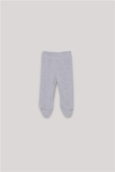 GB Baby Baby Boy Grey Pants With Bootees 