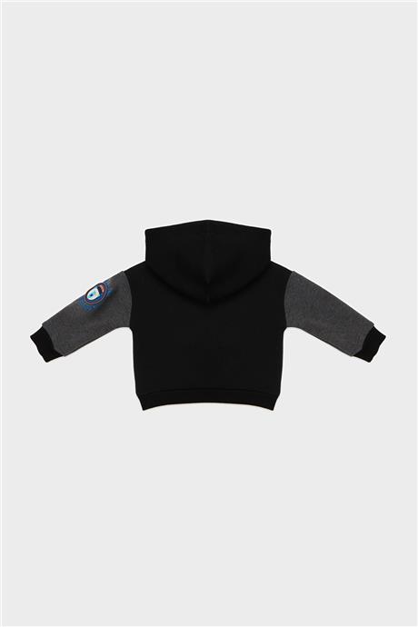 GB Baby Erkek Bebek Gri Sweatshirt