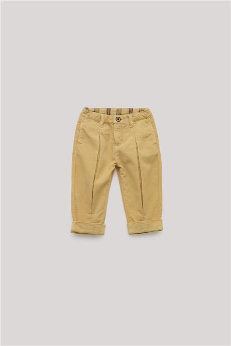 GB Baby Erkek Bebek Hardal Pantolon