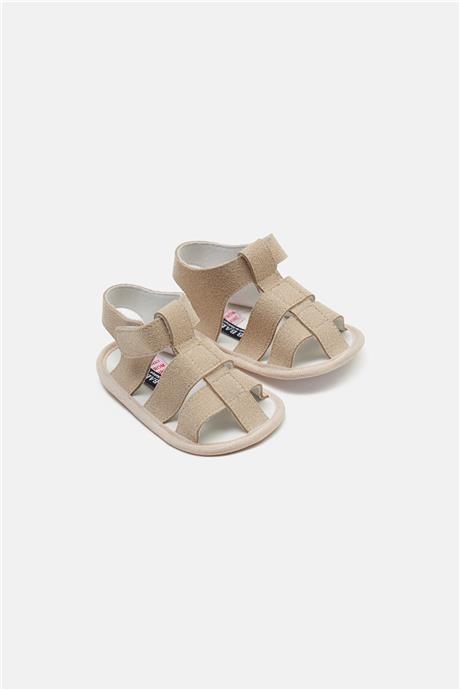 GB Baby Erkek Bebek Kahverengi Patik