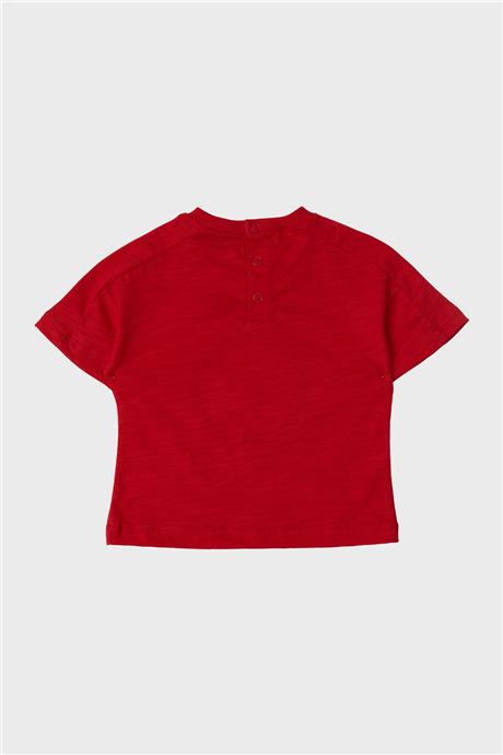 GB Baby Erkek Bebek Kırmızı T-Shirt