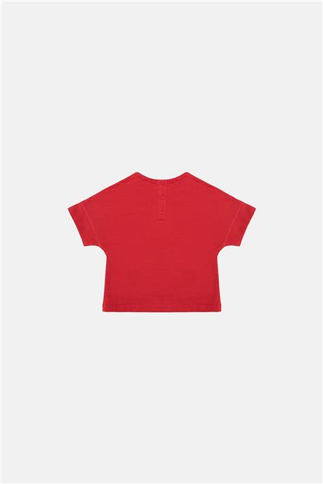 GB Baby Erkek Bebek Kırmızı Tshirt
