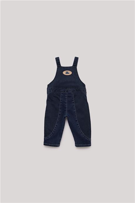 GB Baby Erkek Bebek Lacivert Salopet