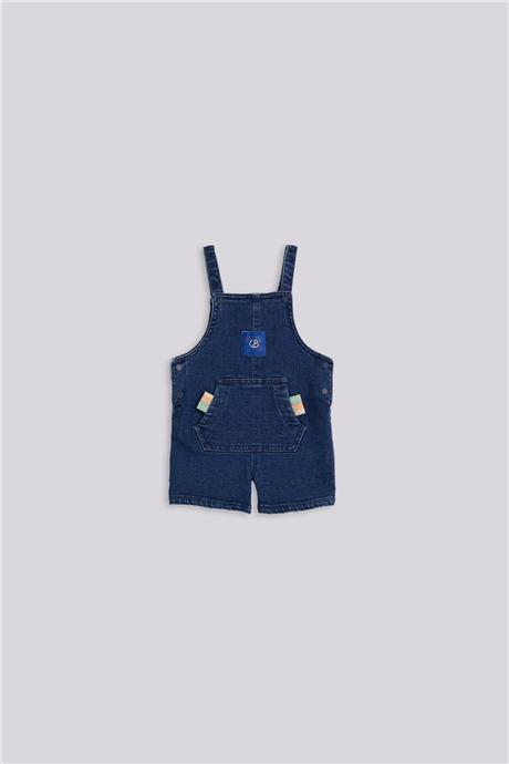 GB Baby Baby Boy Navy Blue Bib and Brace OverallGB Baby Baby Boy Navy Blue Bib and Brace Overall