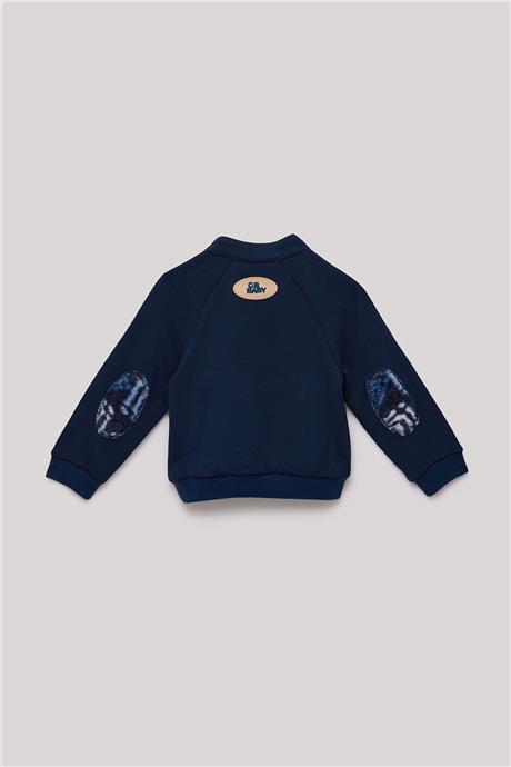 GB Baby Erkek Bebek Lacivert Sweatshirt