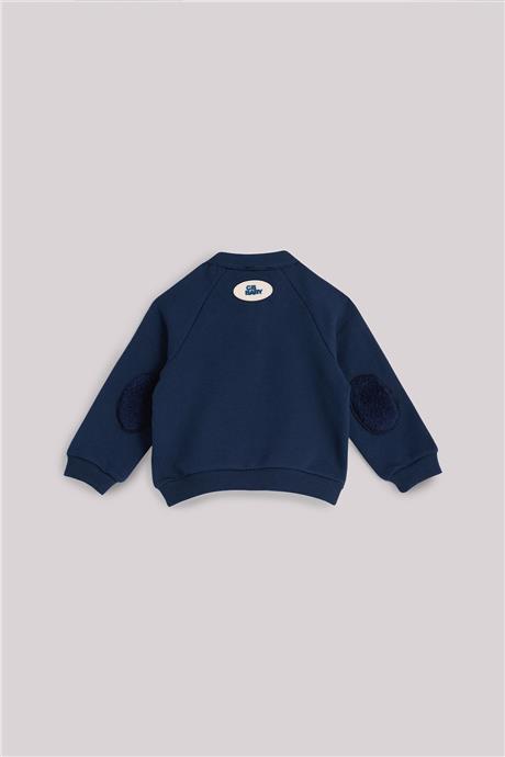GB Baby Erkek Bebek Lacivert SweatshirtGB Baby Erkek Bebek Lacivert Sweatshirt