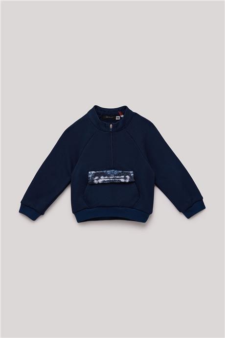 GB Baby Erkek Bebek Lacivert Sweatshirt