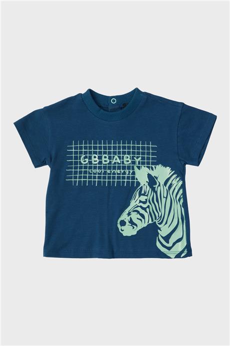 GB Baby Erkek Bebek Lacivert T-Shirt