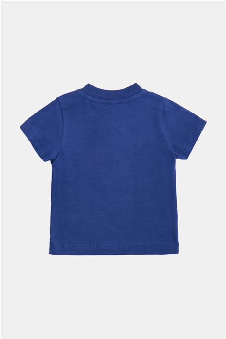 GB Baby Erkek Bebek Mavi Tshirt