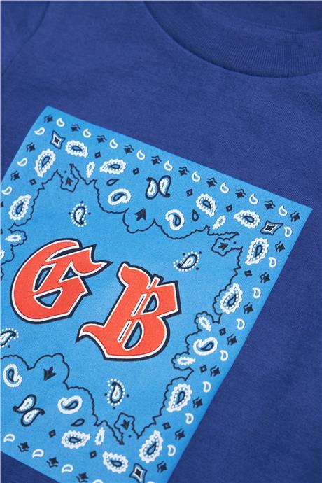 GB Baby Erkek Bebek Mavi Tshirt