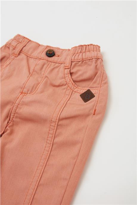 GB Baby Erkek Bebek Oranj Pantolon