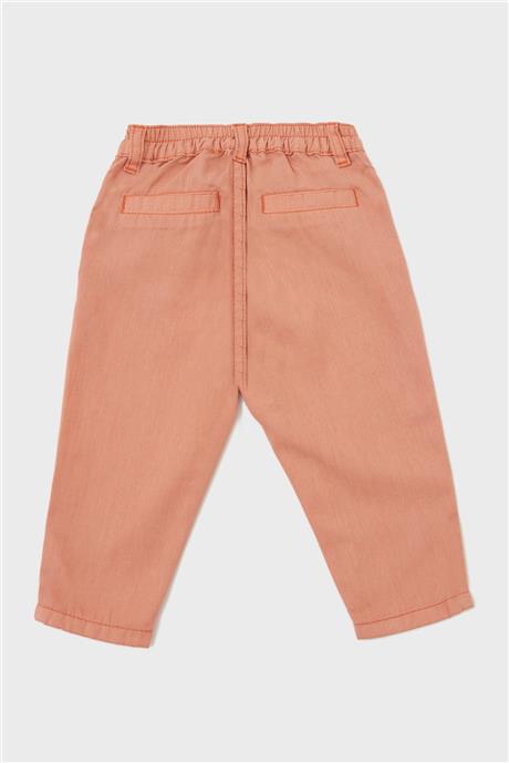 GB Baby Erkek Bebek Oranj Pantolon