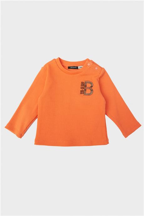 GB Baby Erkek Bebek Oranj T-Shirt