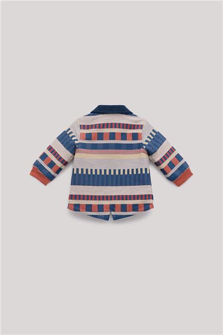 GB Baby Erkek Bebek Renkli Ceket