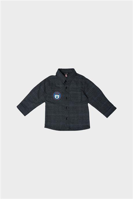 GB Baby Erkek Bebek Renkli Gömlek