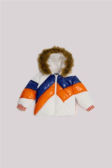 GB Baby Baby Boy Colorful CoatGB Baby Baby Boy Colorful Coat