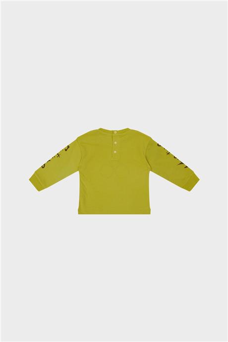 GB Baby Erkek Bebek Sarı Sweatshirt