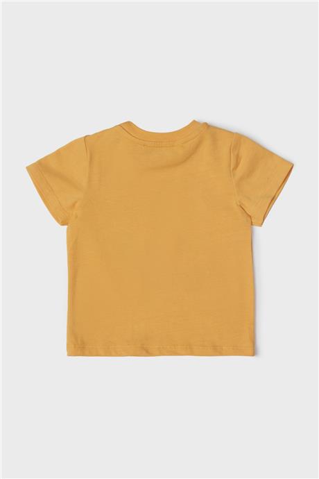 GB Baby Erkek Bebek Sarı T-Shirt