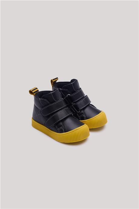 GB Baby Erkek Bebek Siyah Ayakkabı