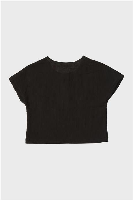 GB Baby Erkek Bebek Siyah T-Shirt