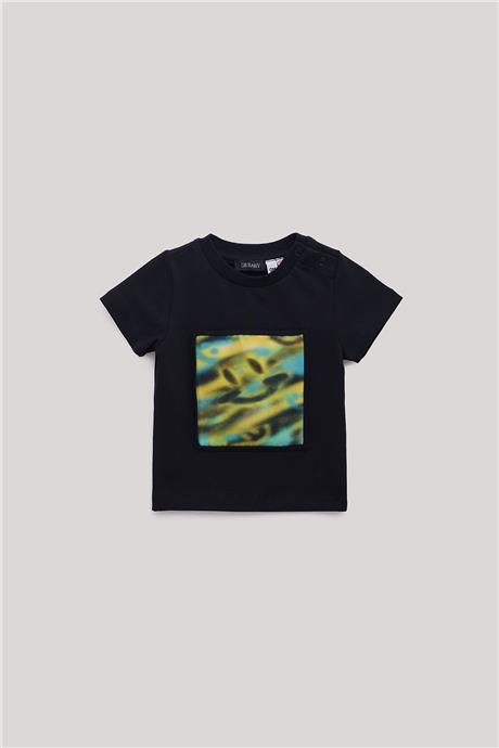 GB Baby Erkek Bebek Siyah T-Shirt