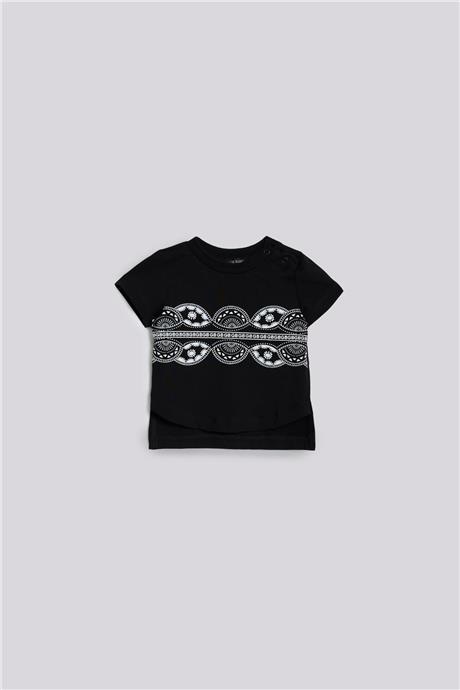 GB Baby Erkek Bebek Siyah TshirtGB Baby Erkek Bebek Siyah Tshirt