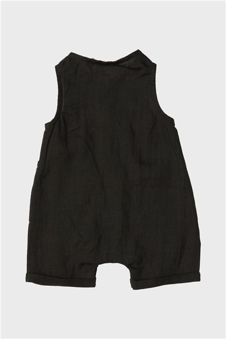 GB Baby Erkek Bebek Siyah Tulum